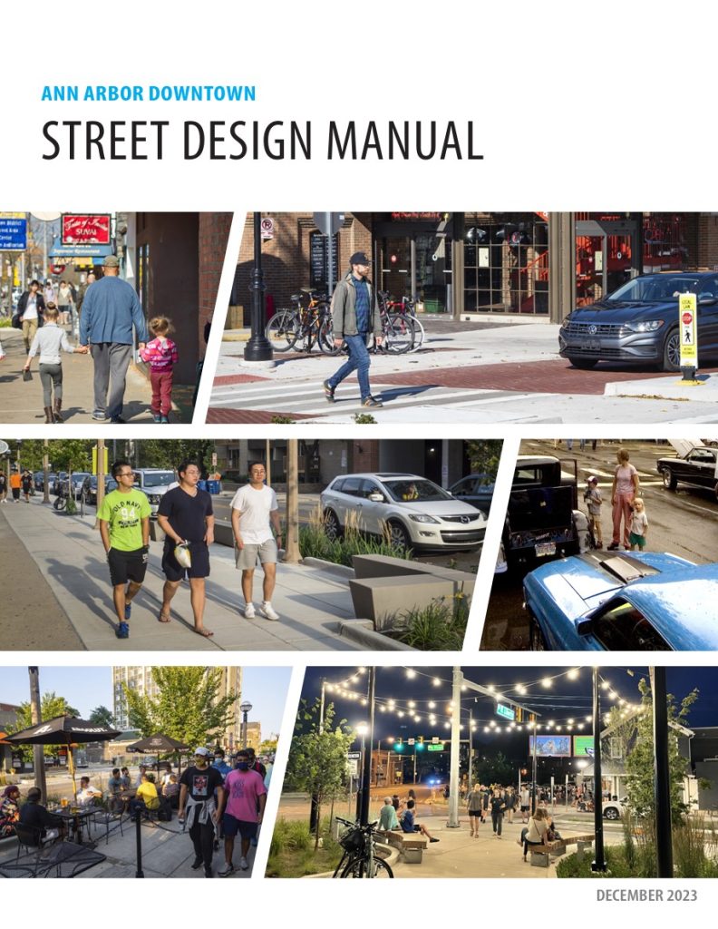Street Design Manual Cover - December 2023 Street Design Manual Cover - December 2023